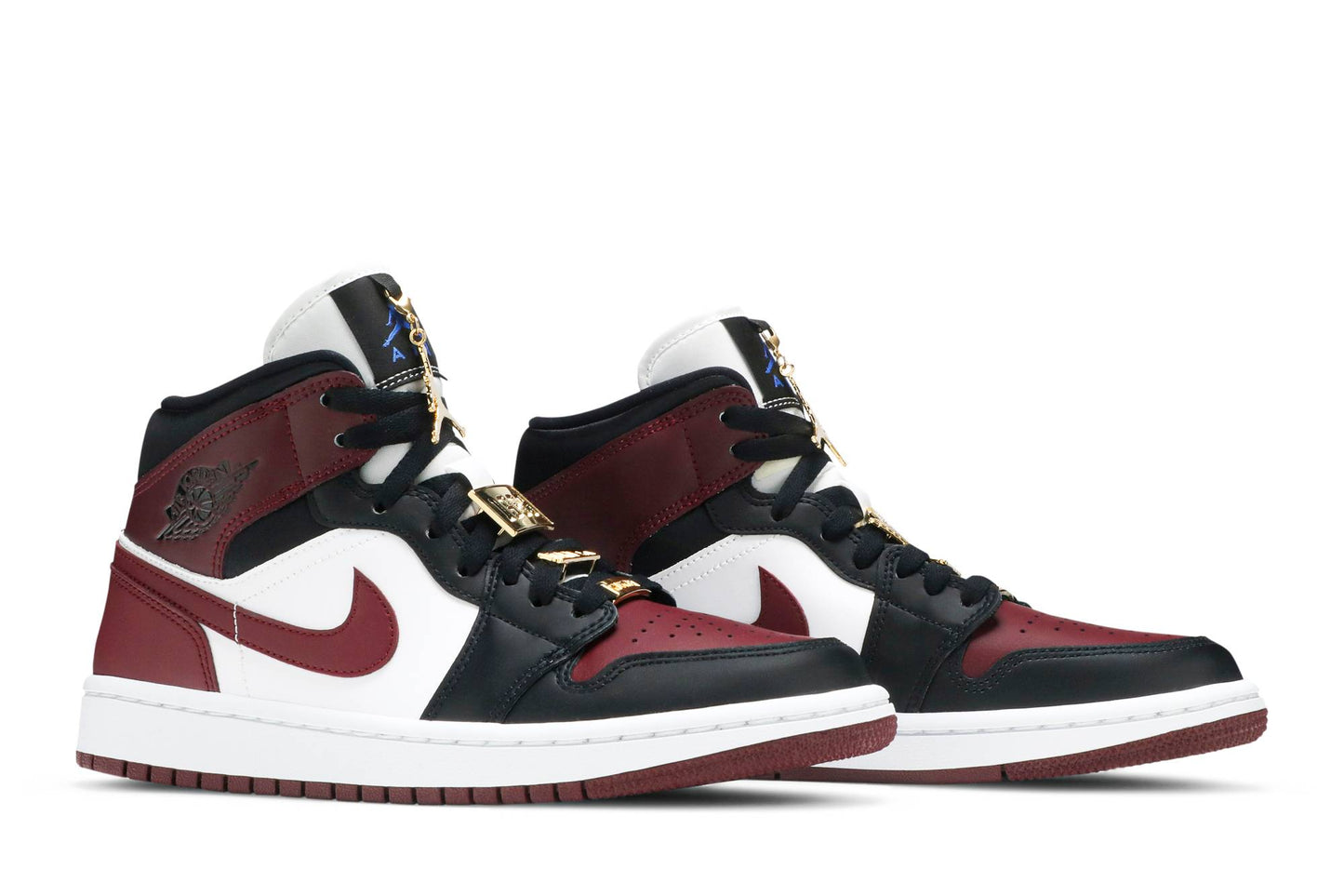 ( Women ) Air Jordan 1 Mid SE 'Gold Pendants' CZ4385-016