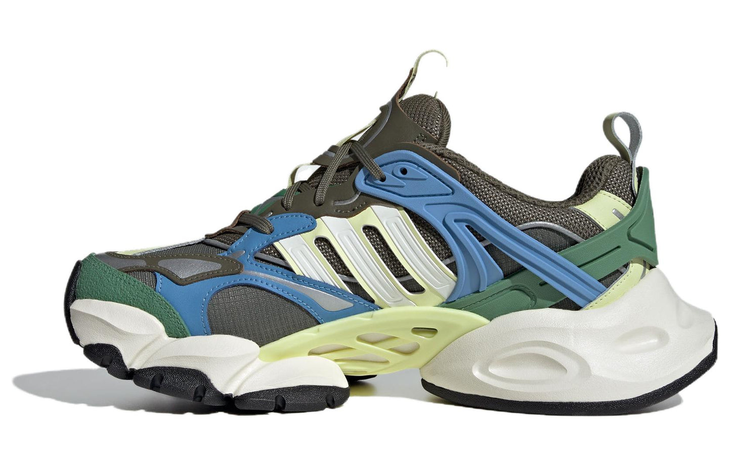 Adidas XPLR Runner Deluxe 'Brown Green' IH0616