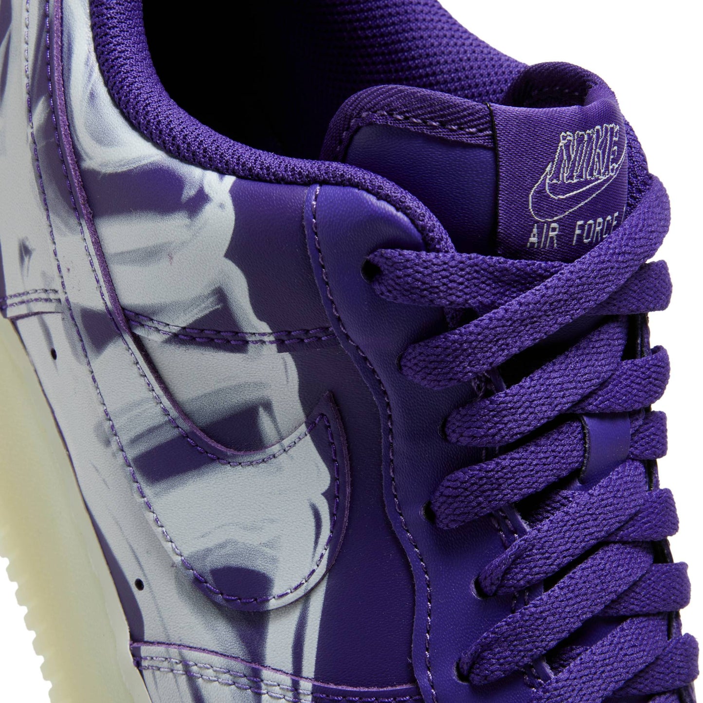 Nike Air Force 1 Low 'Purple Skeleton' CU8067-500