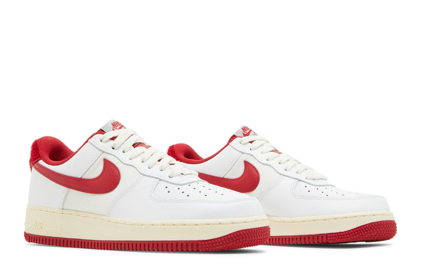 Nike Air Force 1 Low 07 White Gym Red ( 2021 ) DO5220-161