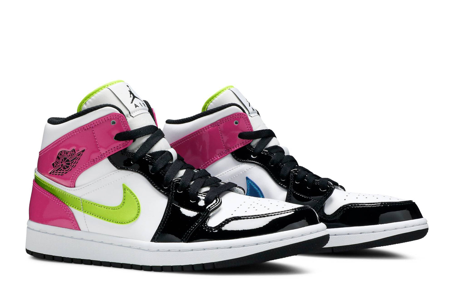 Air Jordan 1 Mid SE Cyber Active Fuchsia CZ9834-100