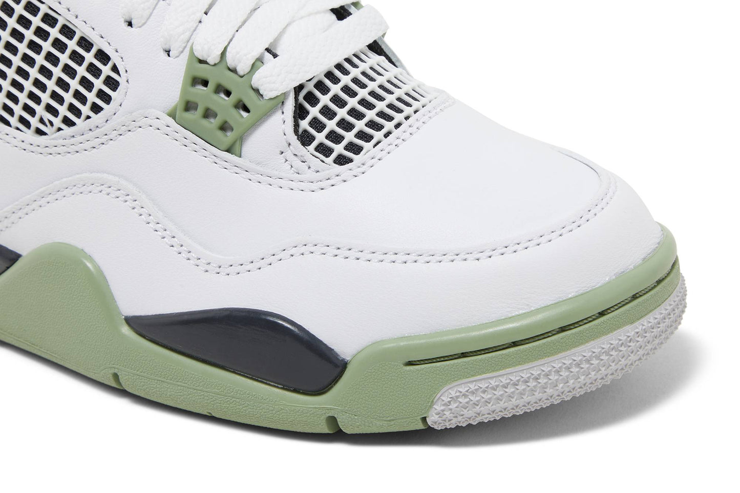 ( Women ) Air Jordan 4 'Seafoam' AQ9129-103