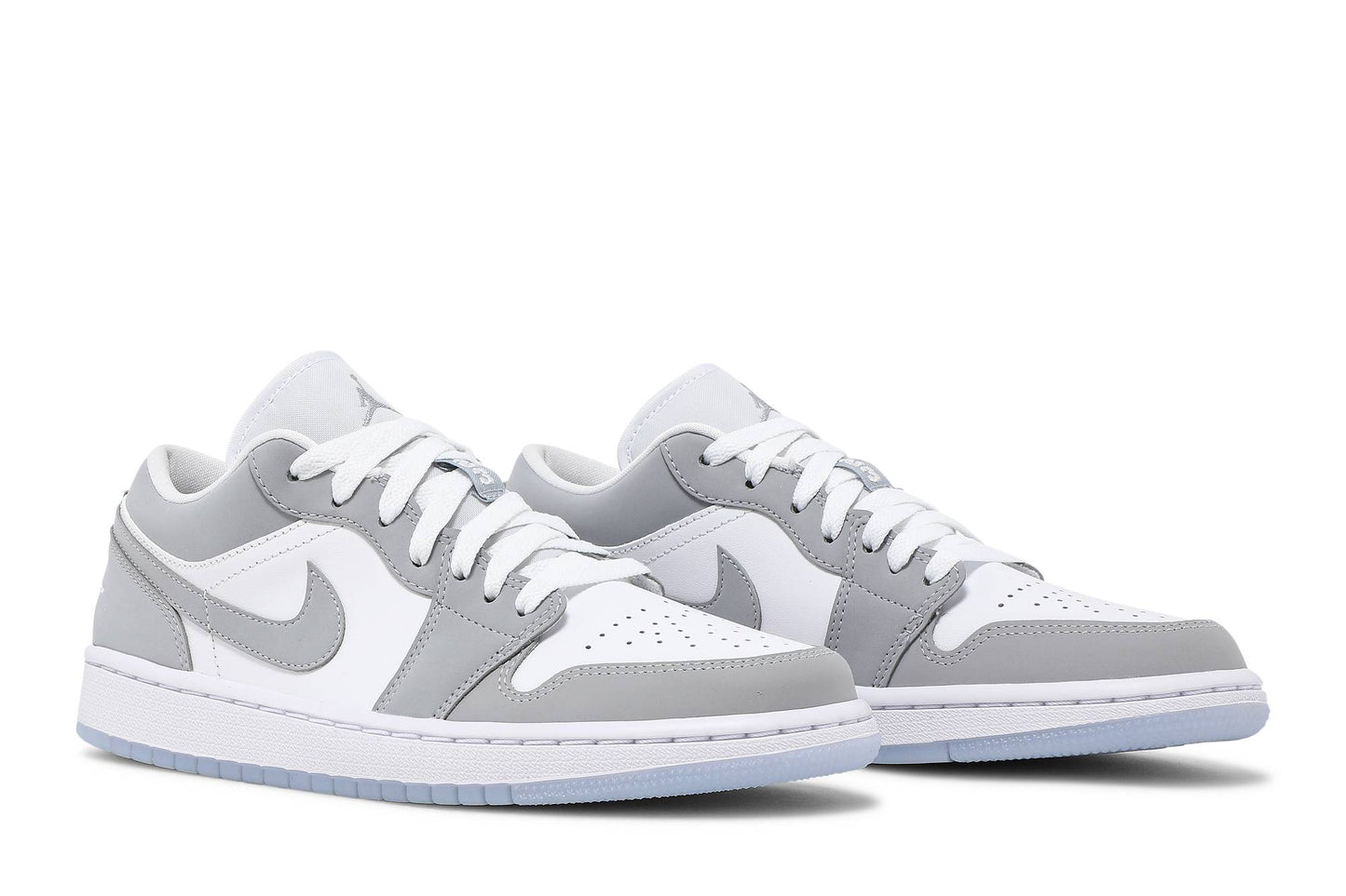 ( Women ) Air Jordan 1 Low 'White Wolf Grey' DC0774-105