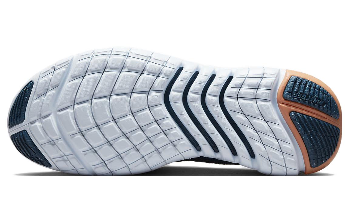 ( Women ) Nike Free RN 5.0 'Blue White Gold' CZ1891-402