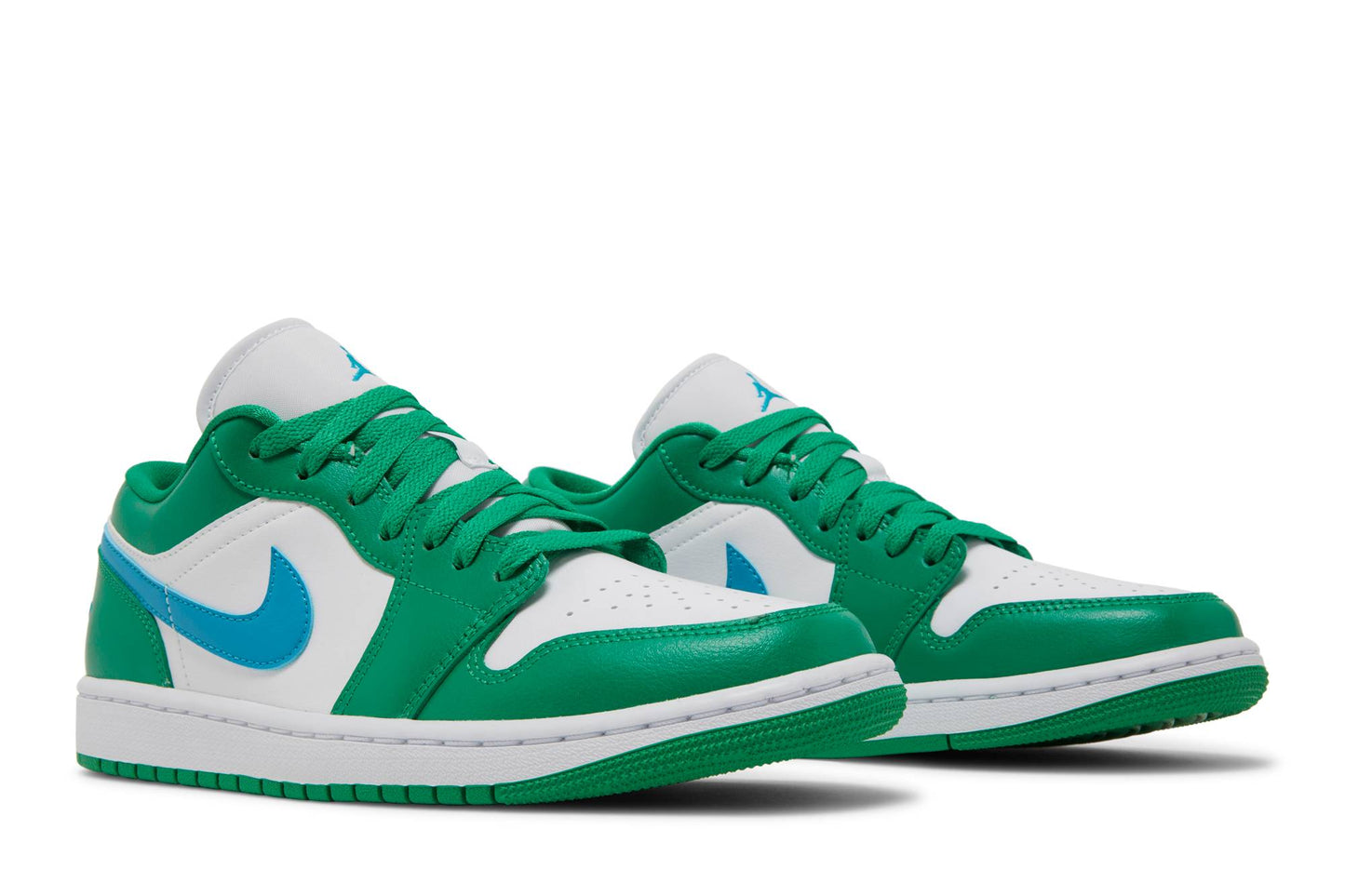 ( Women ) Air Jordan1 Low Lucky Green DC0774-304