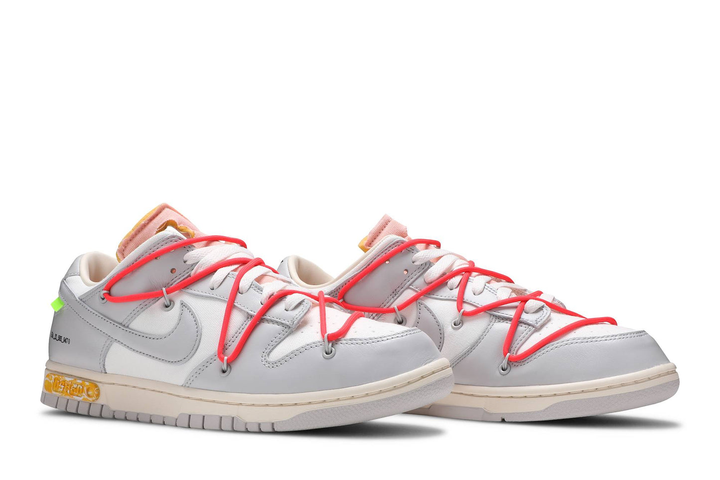Off-White X Nike Dunk Low Dear Summer – 06 Of 50 DM1602-110