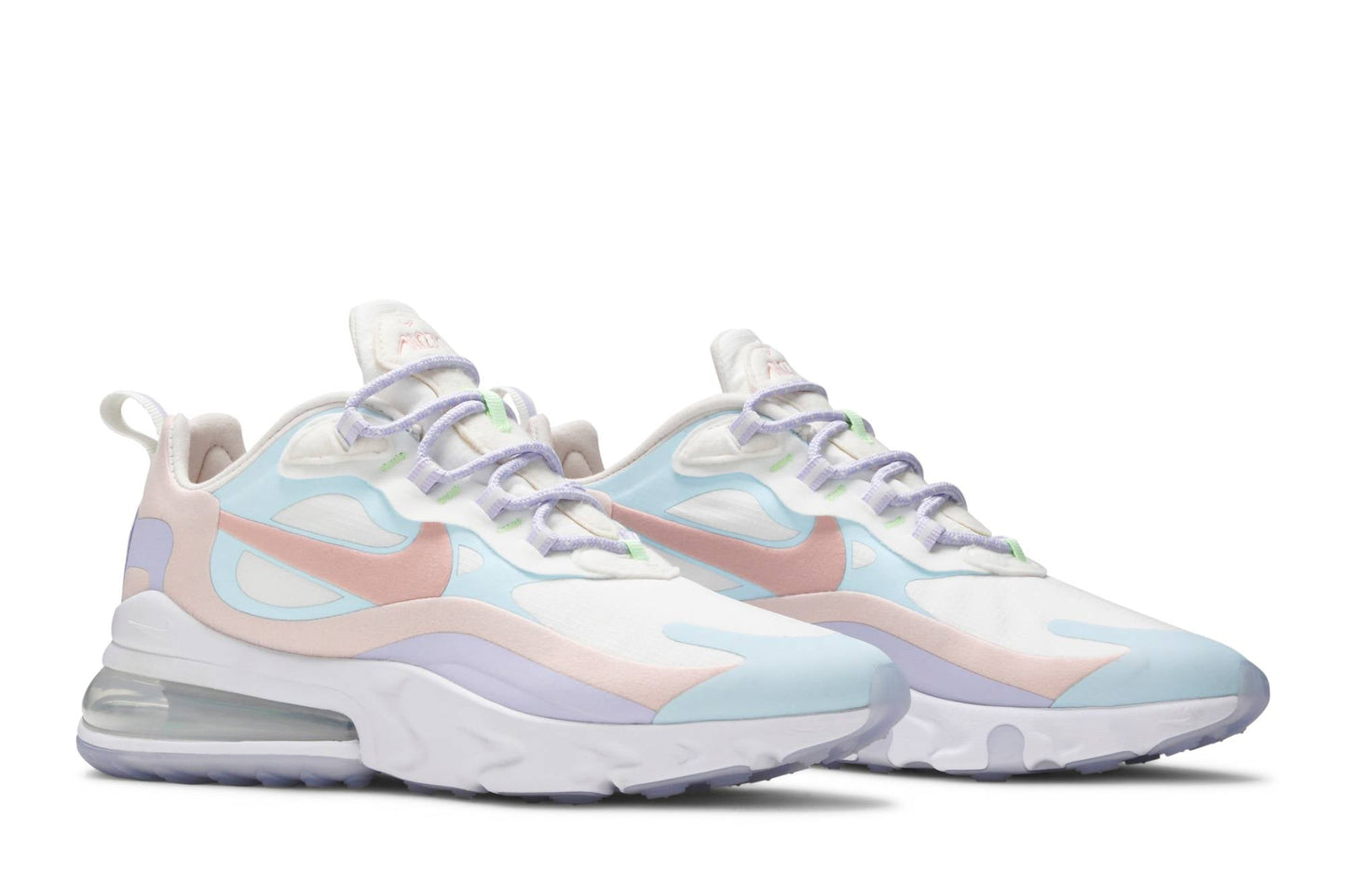 ( Women ) Nike Air Max 270 React 'Sail Coral Stardust' CQ4805-146
