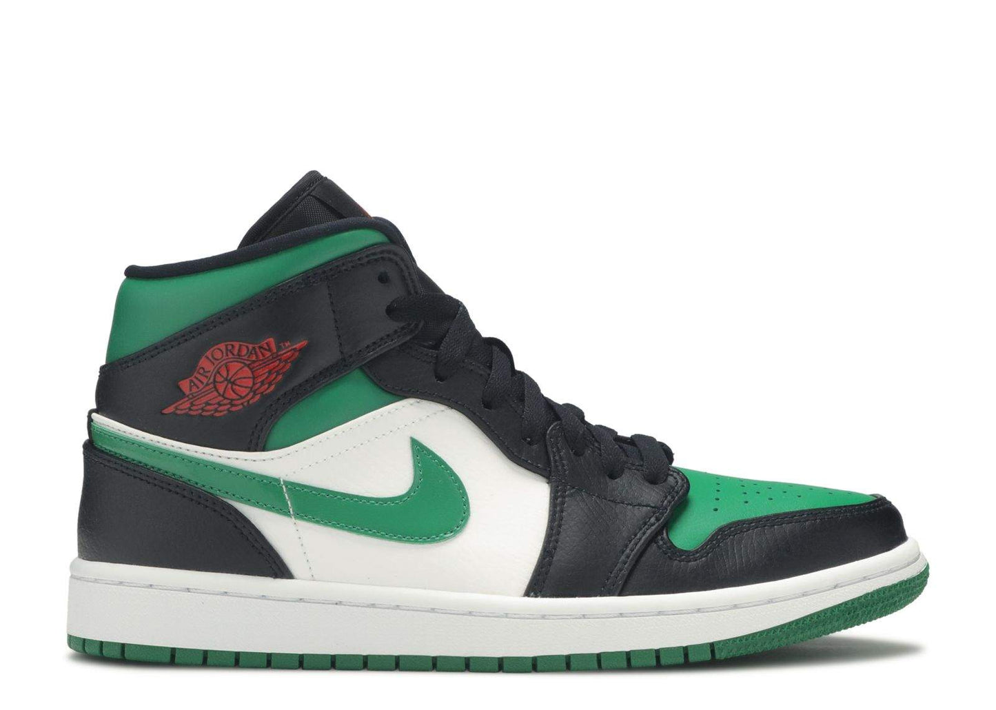 Air Jordan 1 Mid 'Pine Green' Everlasting Sneaker