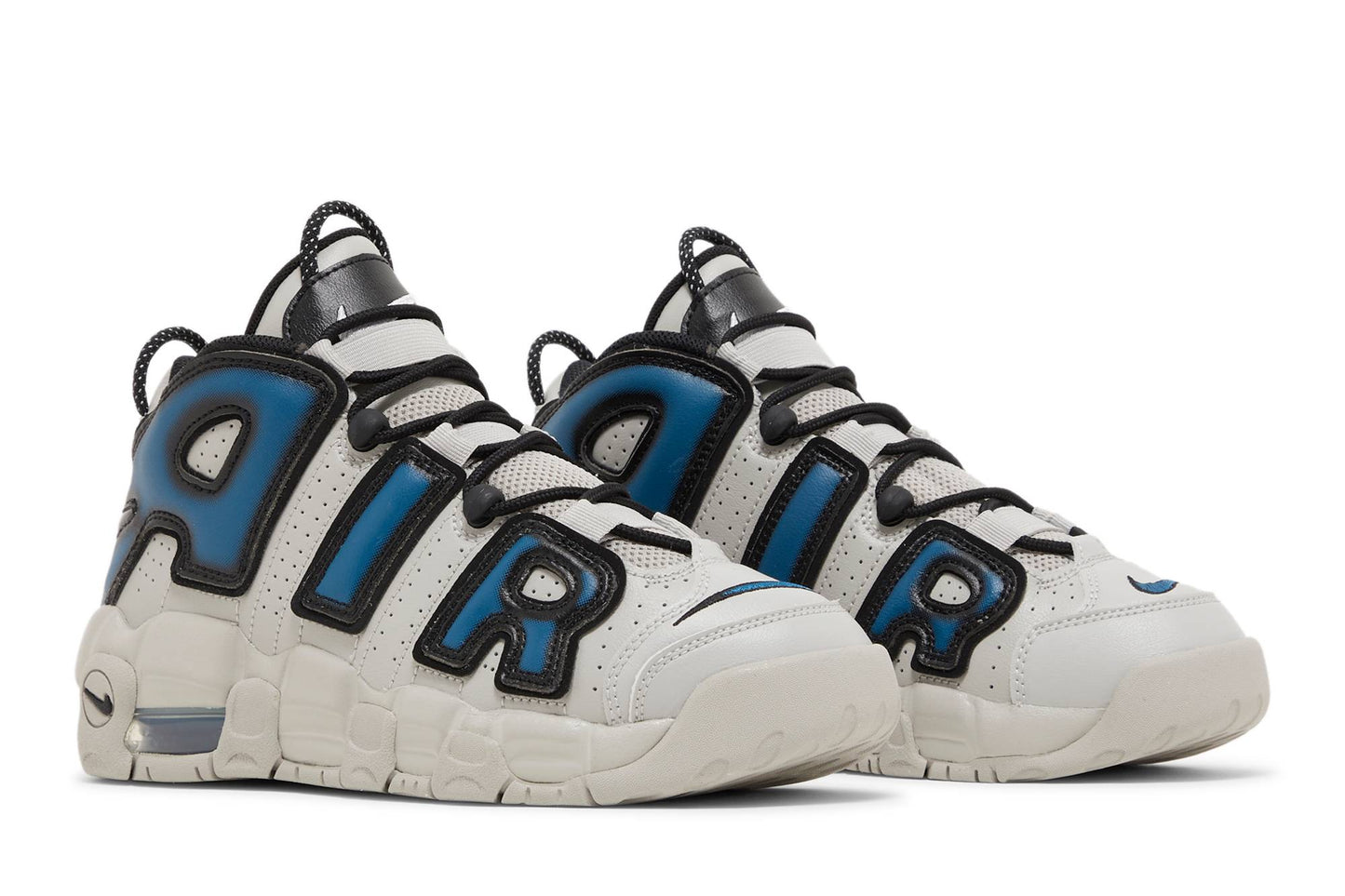 ( Grade School ) Nike Air More Uptempo '96 'Industrial Blue' FJ1387-001