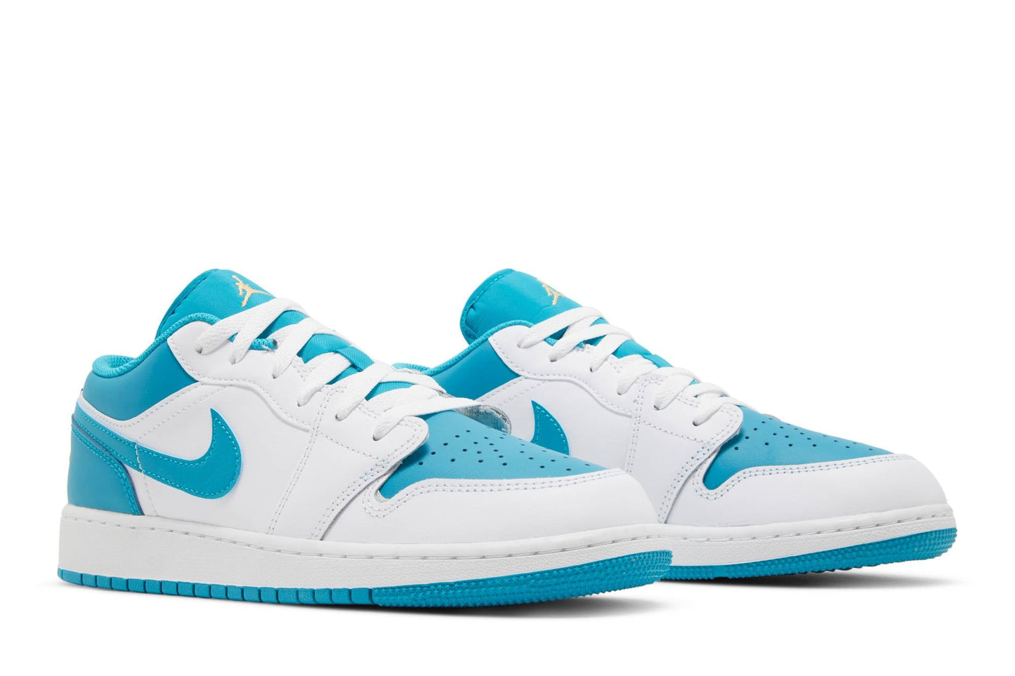 ( Grade School ) Air Jordan 1 Low 'Aquatone' 553560-174