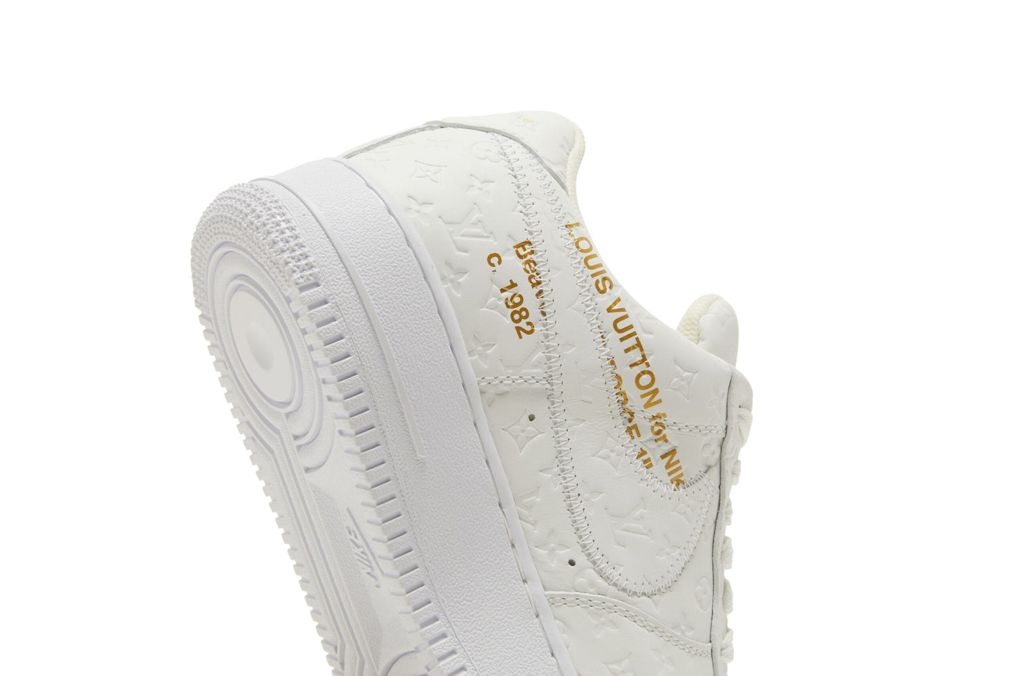Louis Vuitton X Nike Air Force 1 Low By Virgil Abloh White 1A9V8A