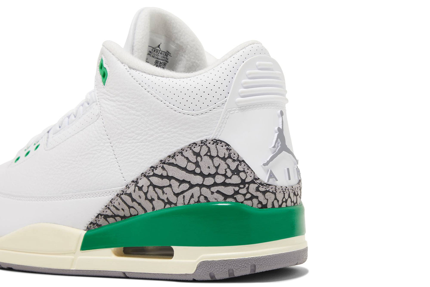 ( Women ) Air Jordan 3 Retro 'Lucky Green' CK9246-136