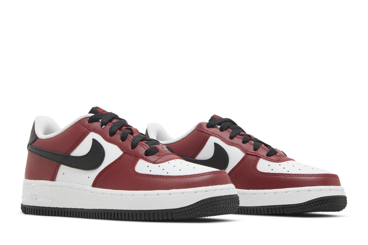 ( Grade School ) Nike Air Force 1 LV8 'Team Red' FD0300-600