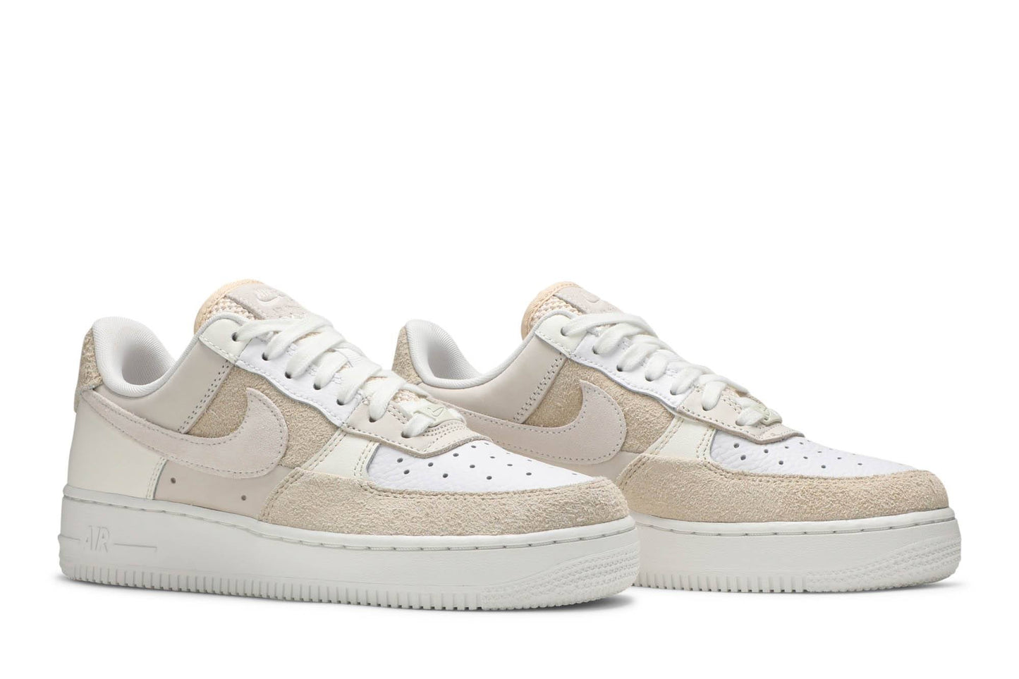 ( Women ) Nike Air Force 1 07 Coconut Milk Patchwork DD6618-100