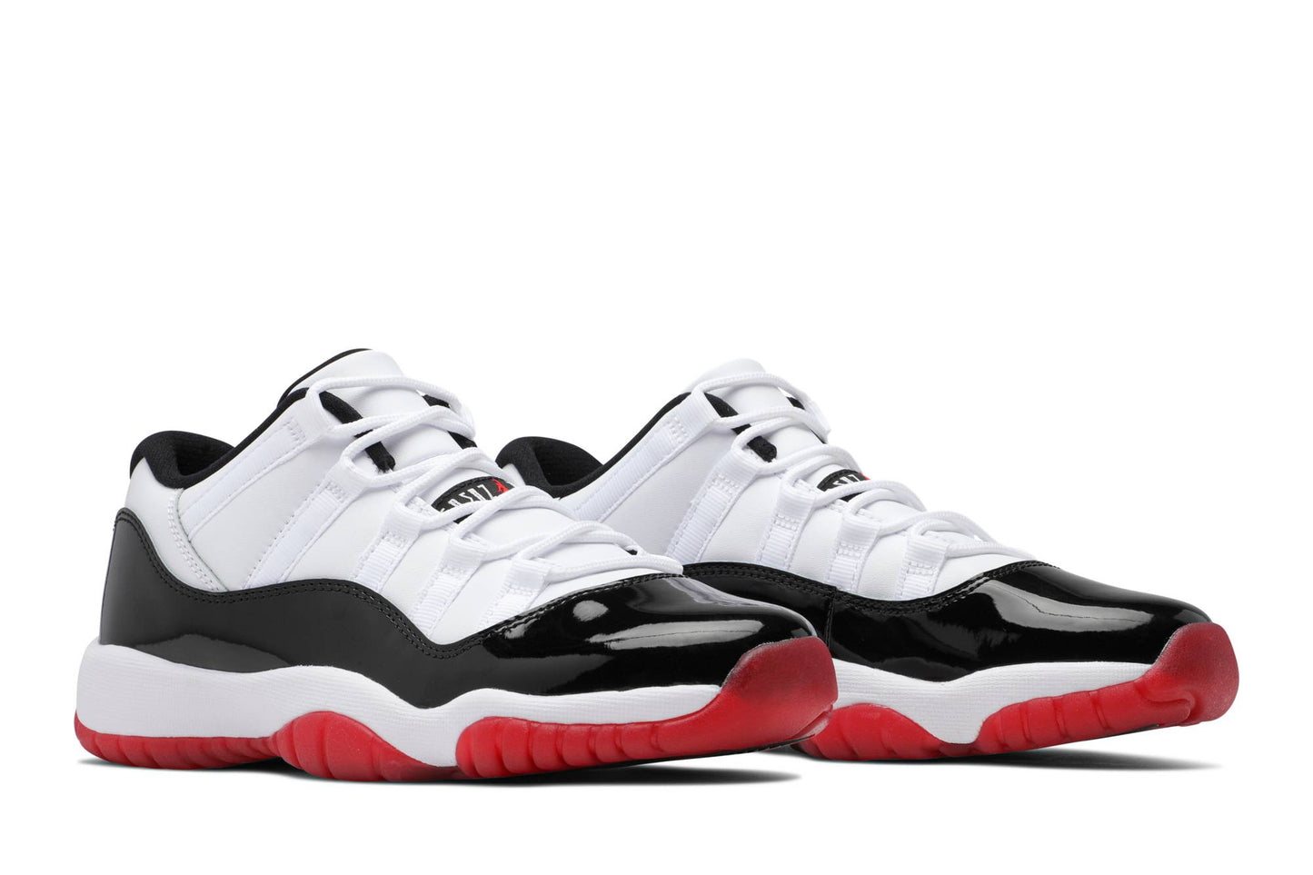 ( Grade School ) Air Jordan 11 Retro Low Concord-Bred 528896-160