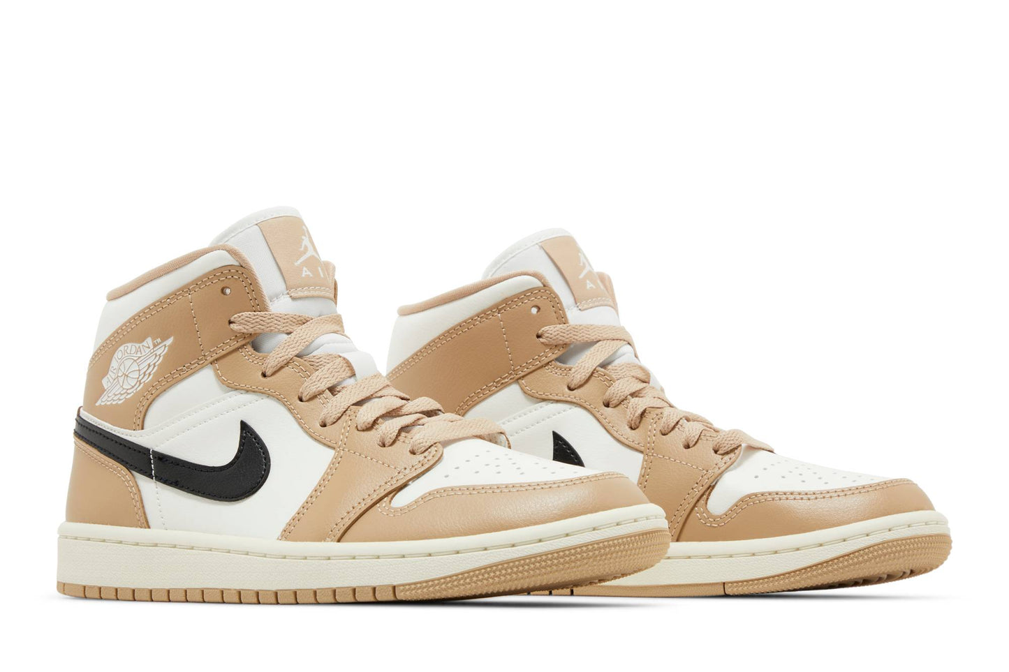 ( Women ) Air Jordan 1 Mid 'Desert' BQ6472-103