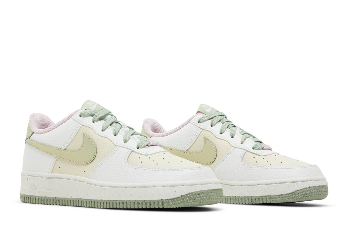 ( Grade School ) Nike Air Force 1 Low LV8 'Muted Green' DQ0360-100