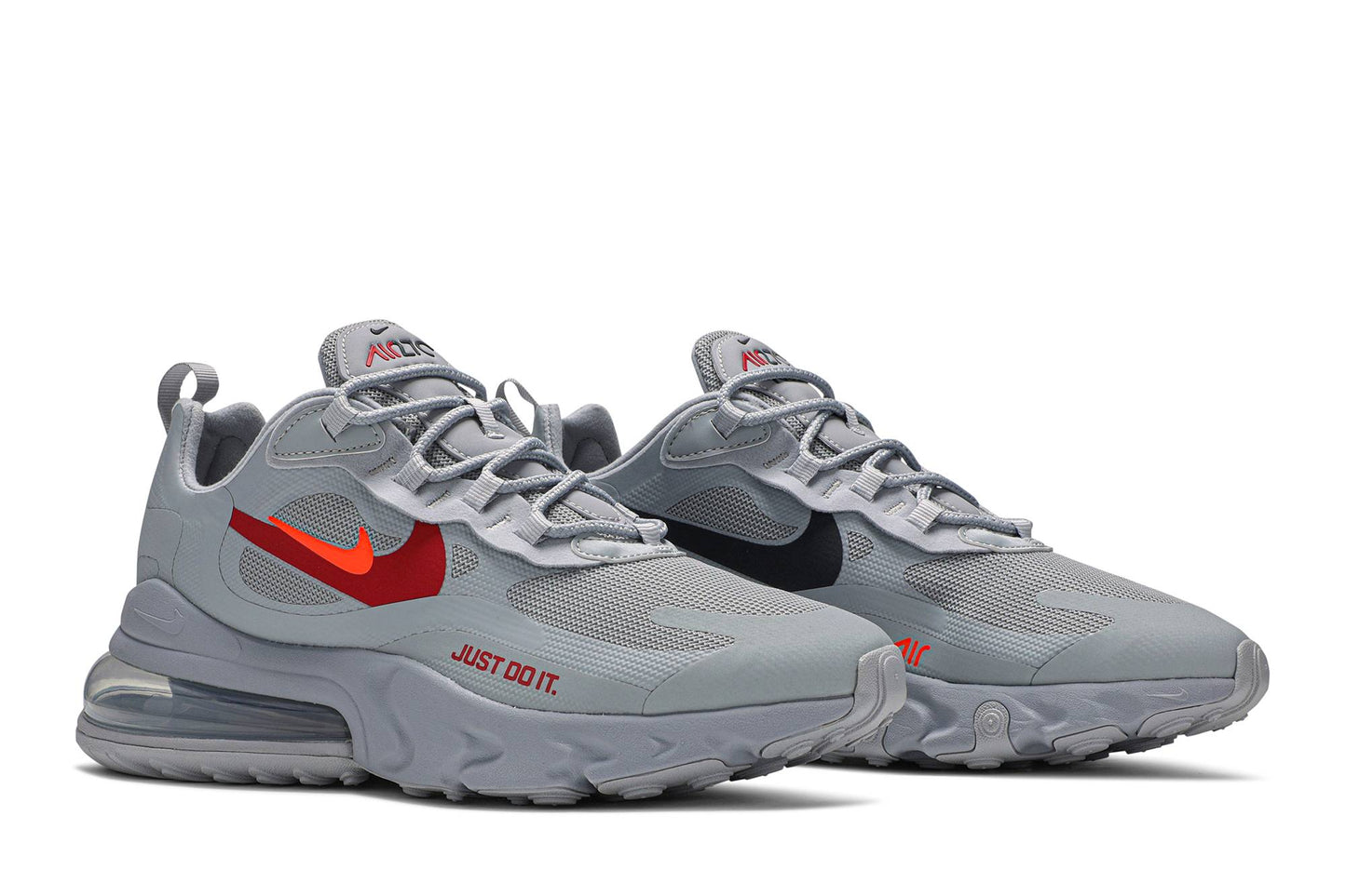 Nike Air Max 270 React 'Just Do It – Wolf Grey' CT2203-002