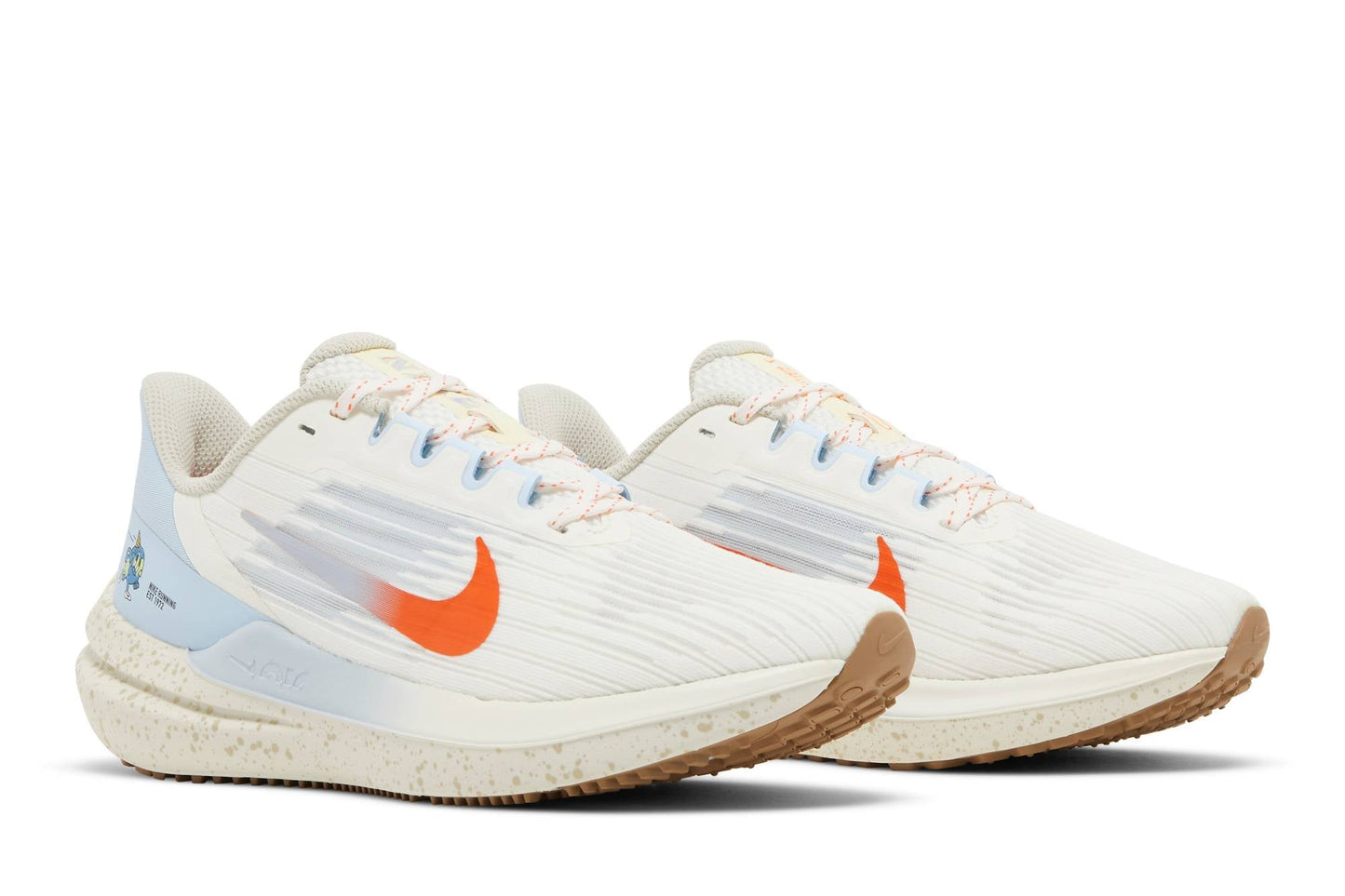 ( Women ) Nike Air Winflo 9 Sail Celestine Blue DX6048-181
