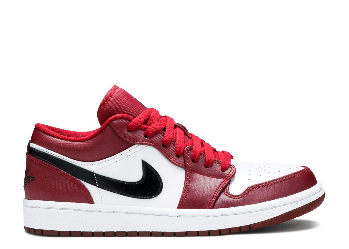 Air Jordan 1 Low 'Noble Red' Everlasting Sneaker