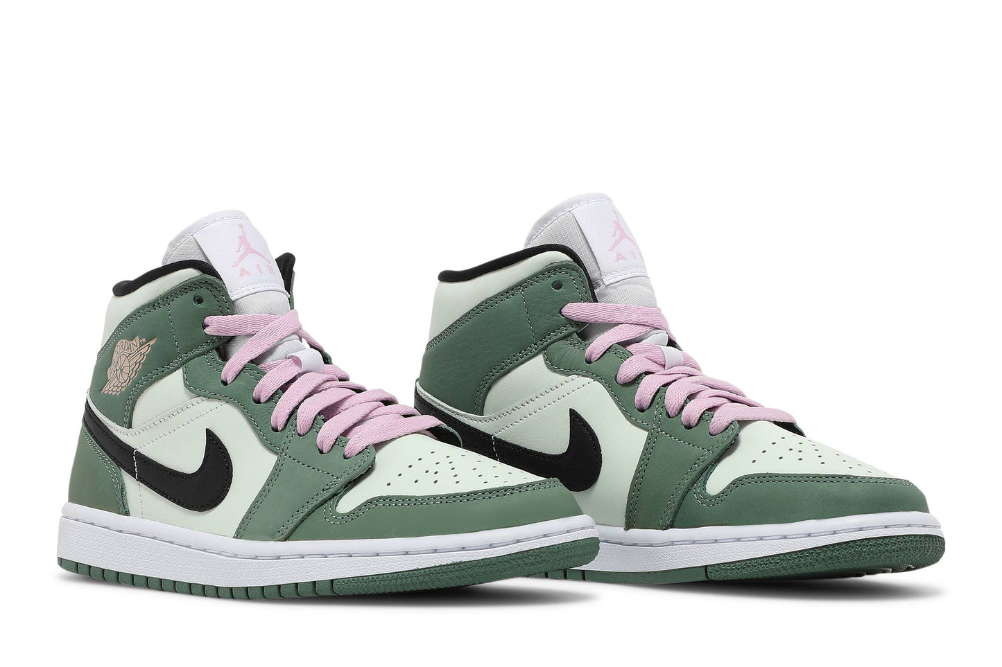 ( Women ) Air Jordan 1 Mid SE 'Dutch Green' CZ0774-300
