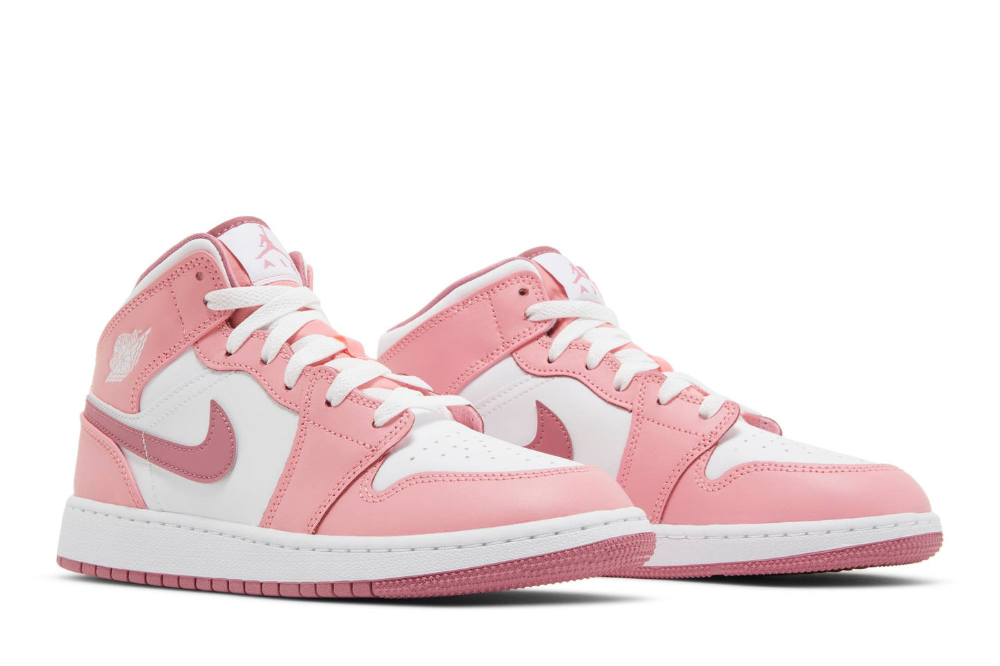 ( Grade School ) Air Jordan 1 Mid Valentines Day 2023 DQ8423-616