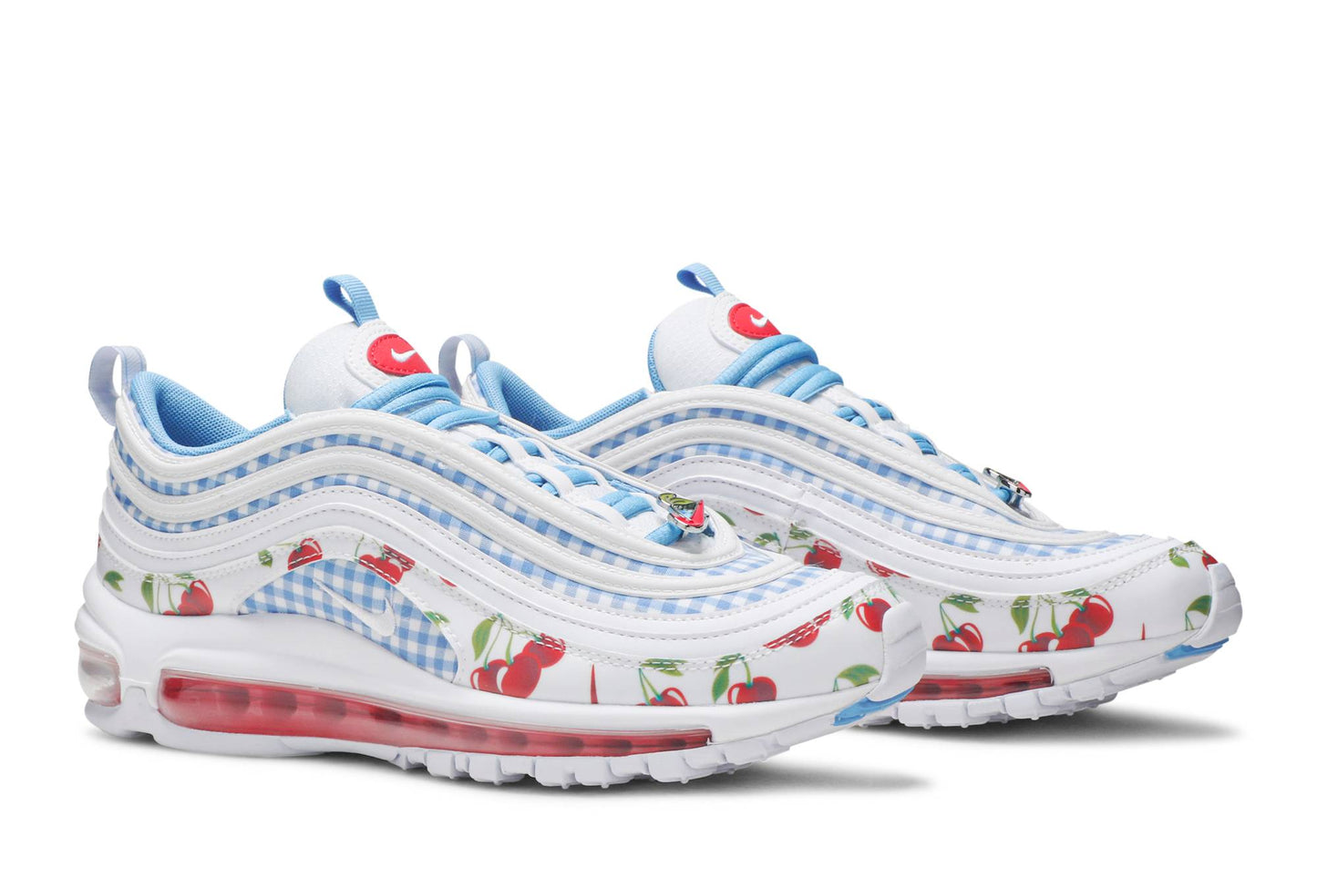 ( Grade School ) Nike Air Max 97 SE Cherry Picnic CW5806-100