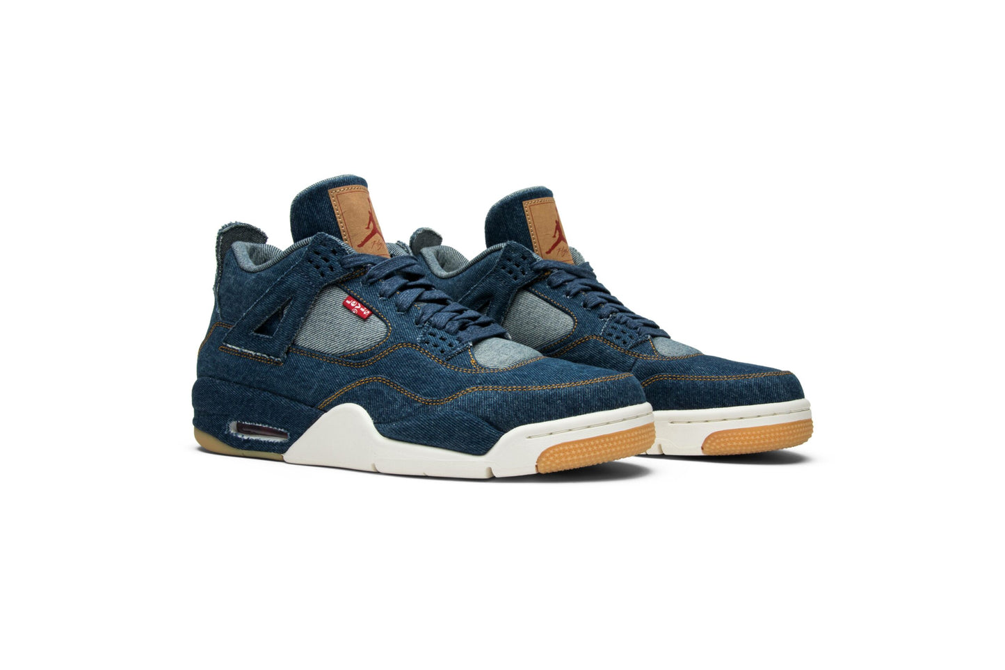 Levis X Air Jordan 4 Retro Denim AO2571-401