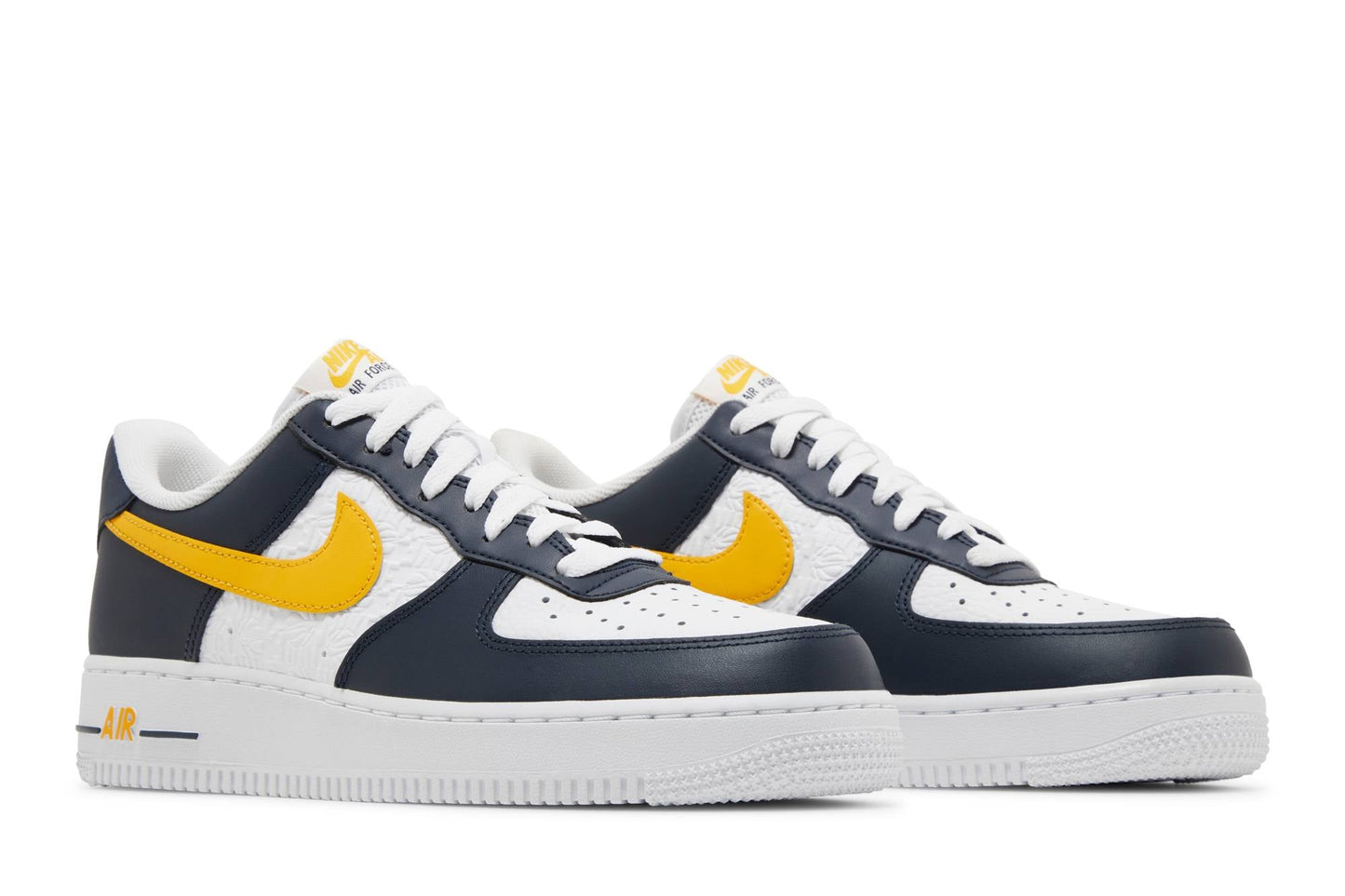 Nike Air Force 1 07 Embossed Hoops – Dark Obsidian FJ4209-400