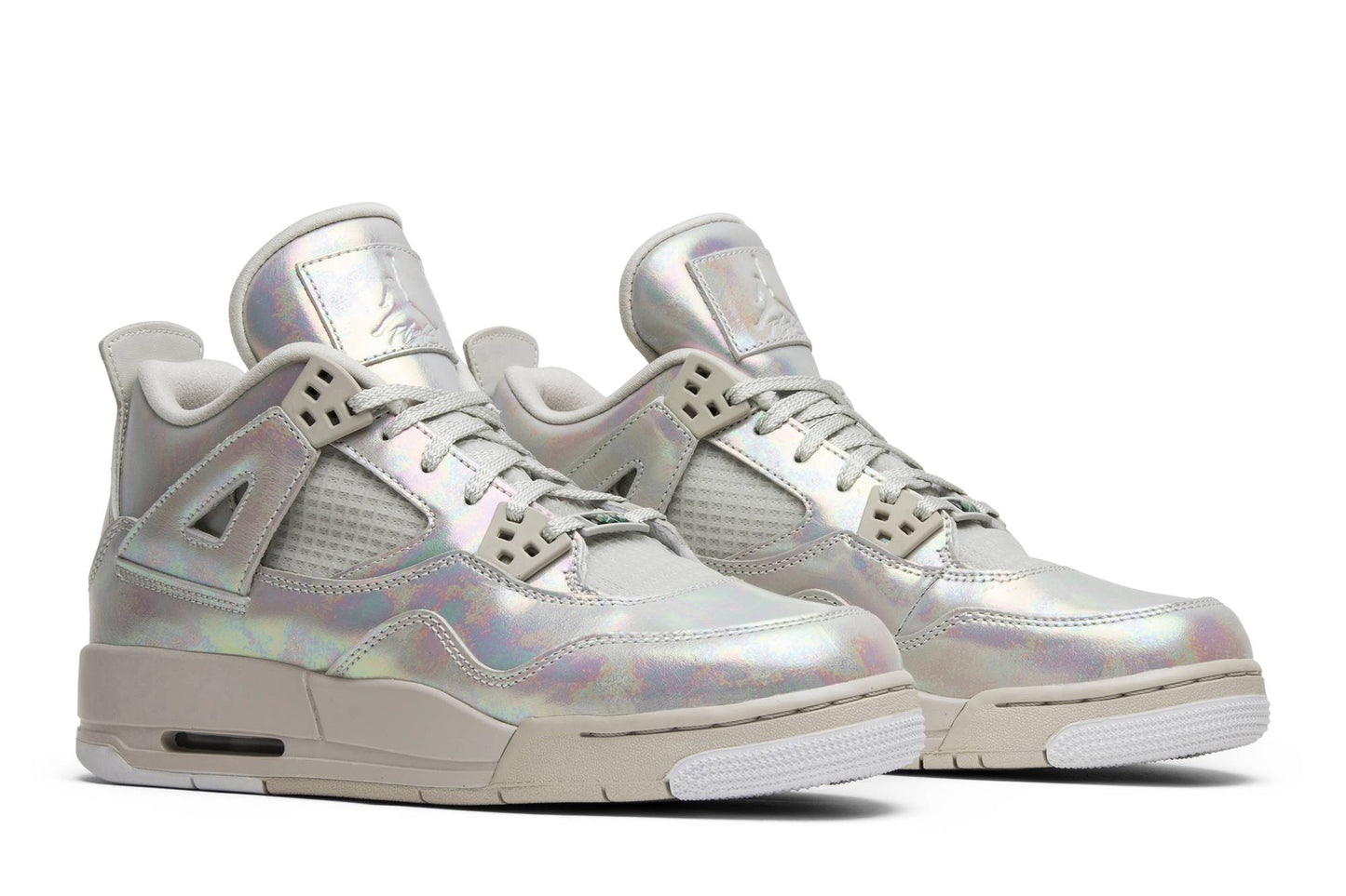 ( Grade School ) Air Jordan 4 GG 'Pearl' 742639-045