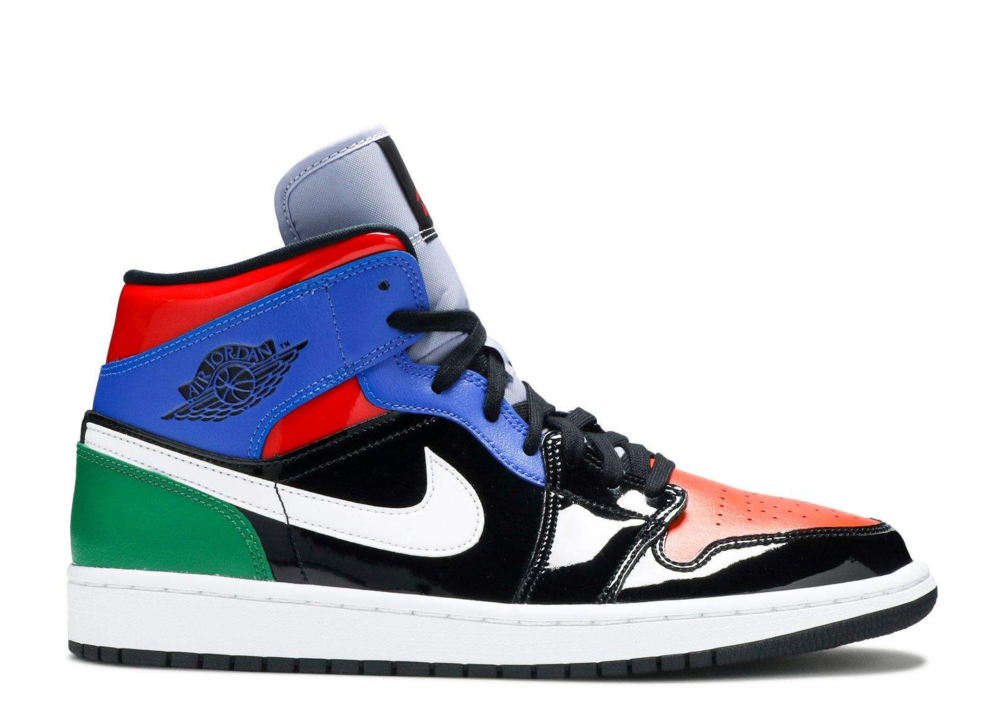 Air Jordan 1 Mid SE 'Multi Patent' Revered Footwear