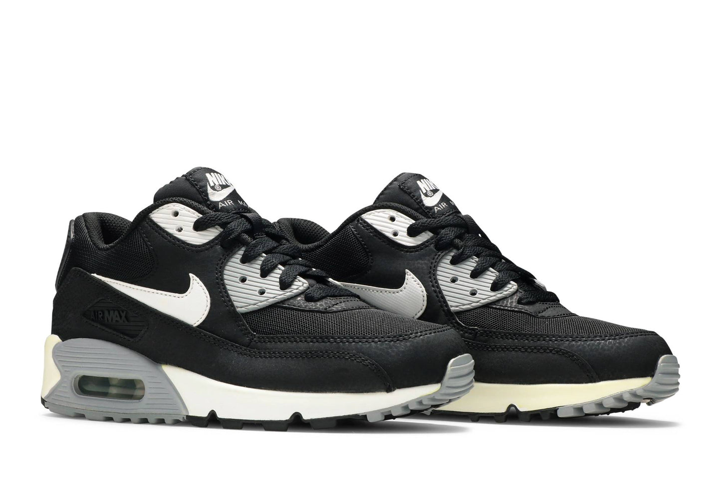 ( Women ) Nike Air Max 90 Essential 'Black Wolf Grey' 616730-012