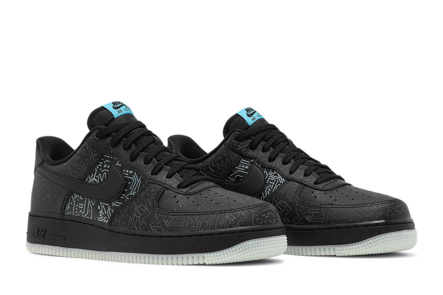 Space Jam X Nike Air Force 1 '07 'Computer Chip' DH5354-001