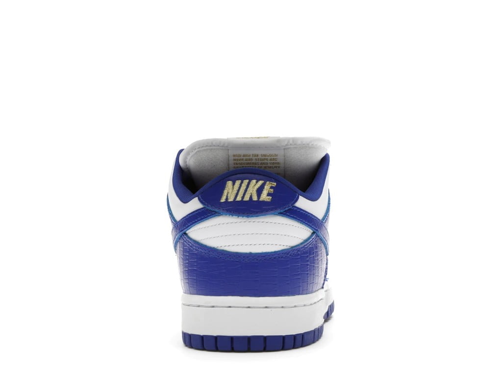 Nike SB Dunk Low Supreme Stars Hyper Royal ( 2021 )