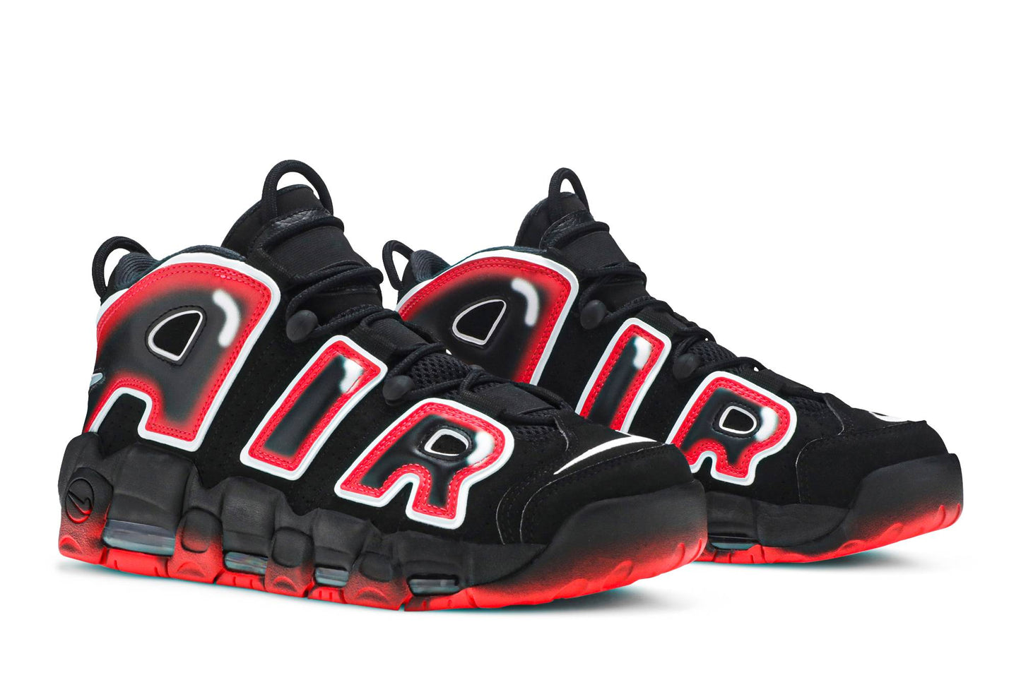 Nike Air More Uptempo 96 Laser Crimson CJ6129-001