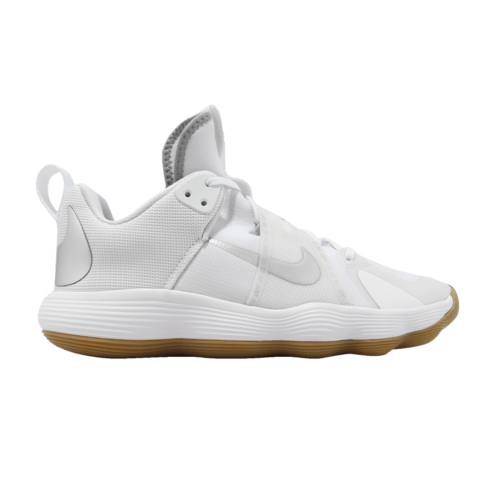 Nike React Hyperset SE White Metallic Silver DJ4473-100
