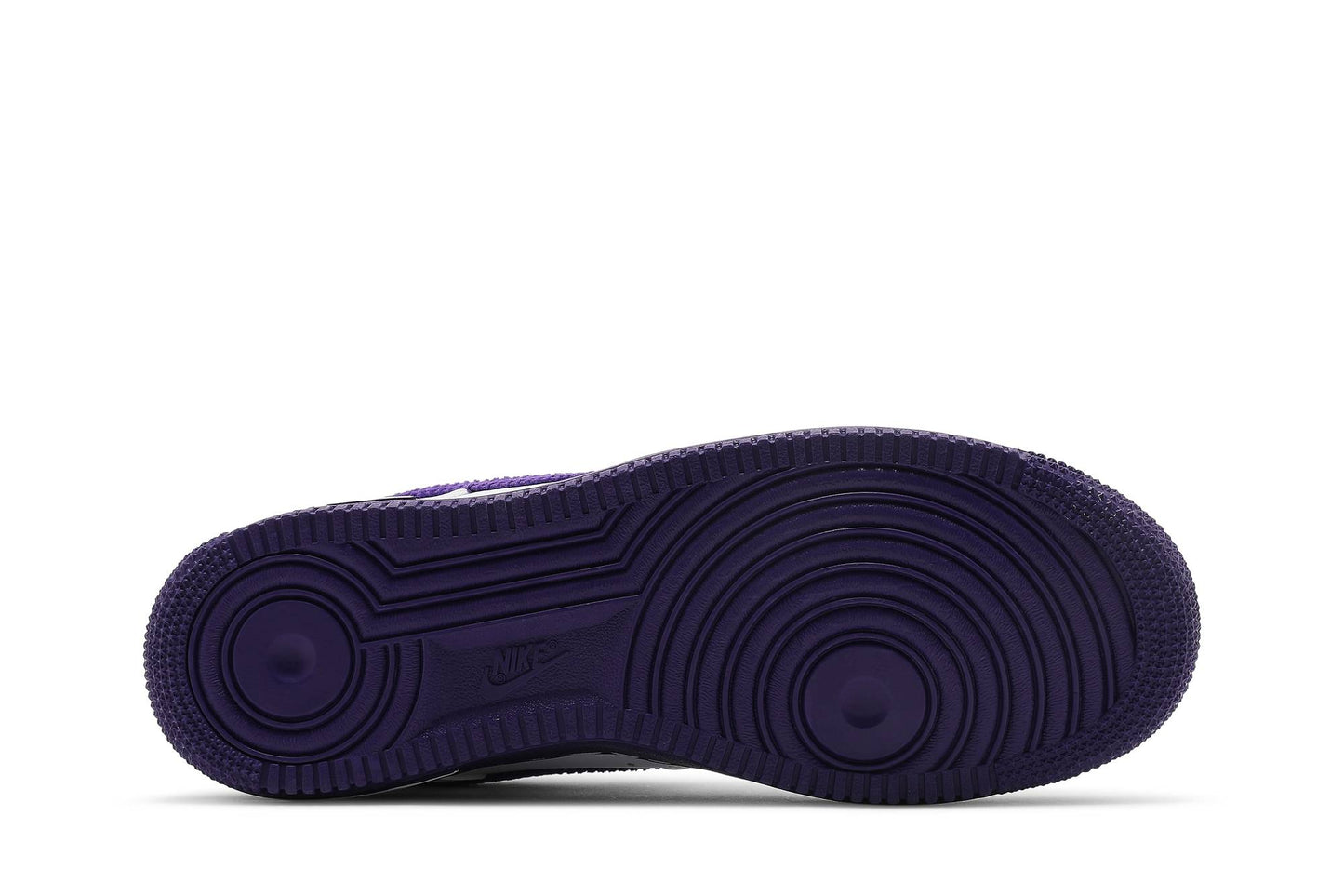 Nike Air Force 1 07 LV8 EMB White Court Purple DB0264-100
