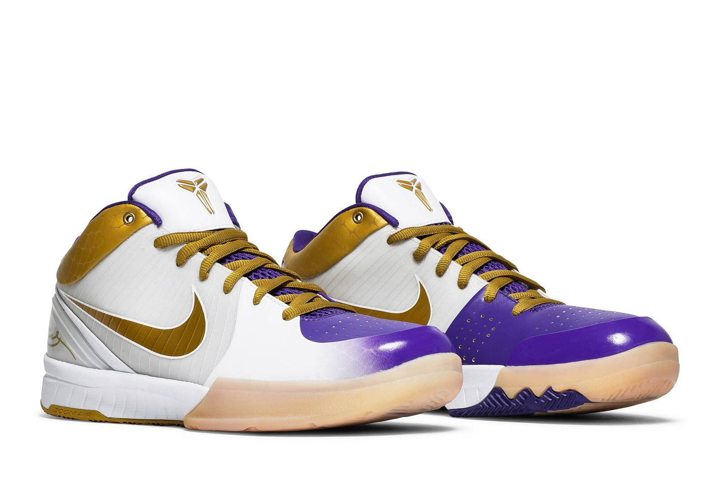 Nike Kobe 4 MLK Gold 344335-171