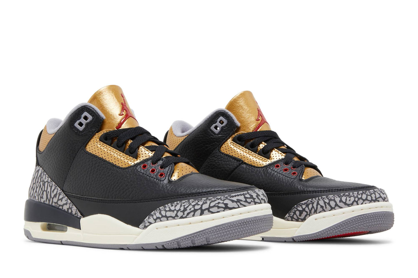 ( Women ) Air Jordan 3 'Black Gold' CK9246-067