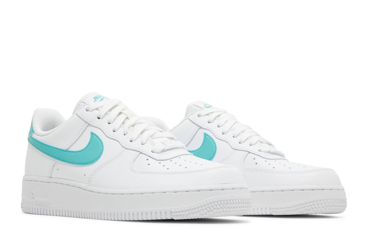 ( Women ) Nike Air Force 1 '07 'White Washed Teal' DD8959-101