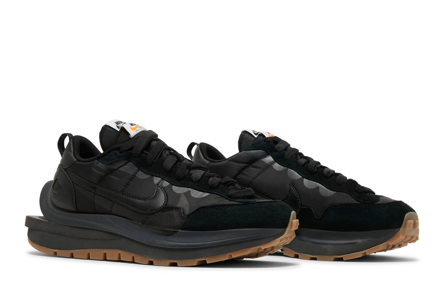 Sacai X Nike VaporWaffle Black Gum DD1875-001