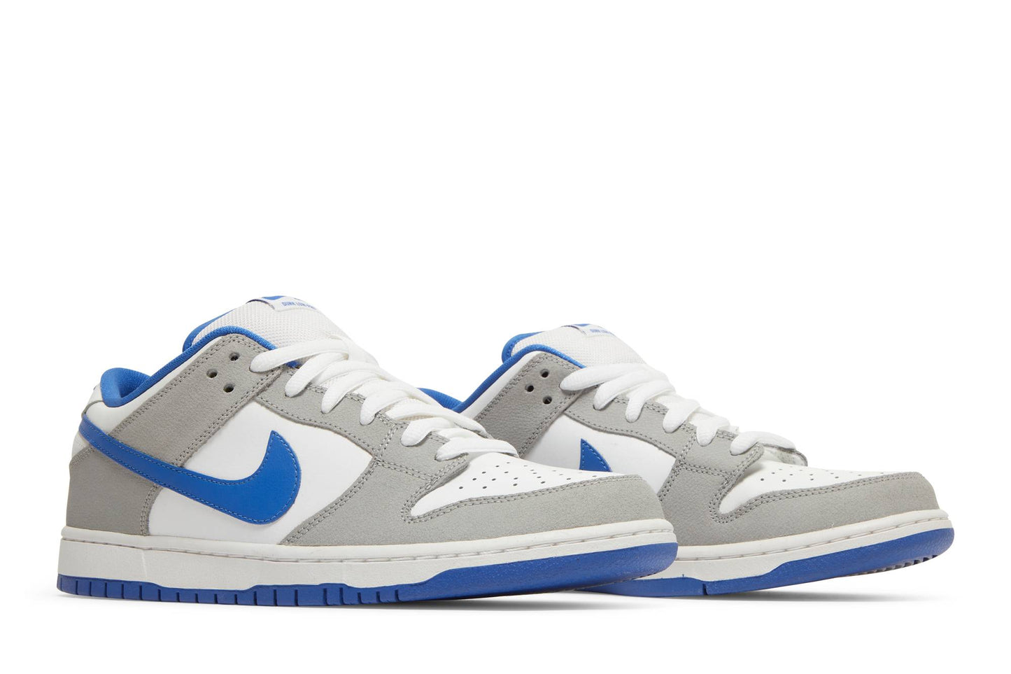 Nike Dunk Low Pro SB Matte Silver Varsity Royal 304292-040