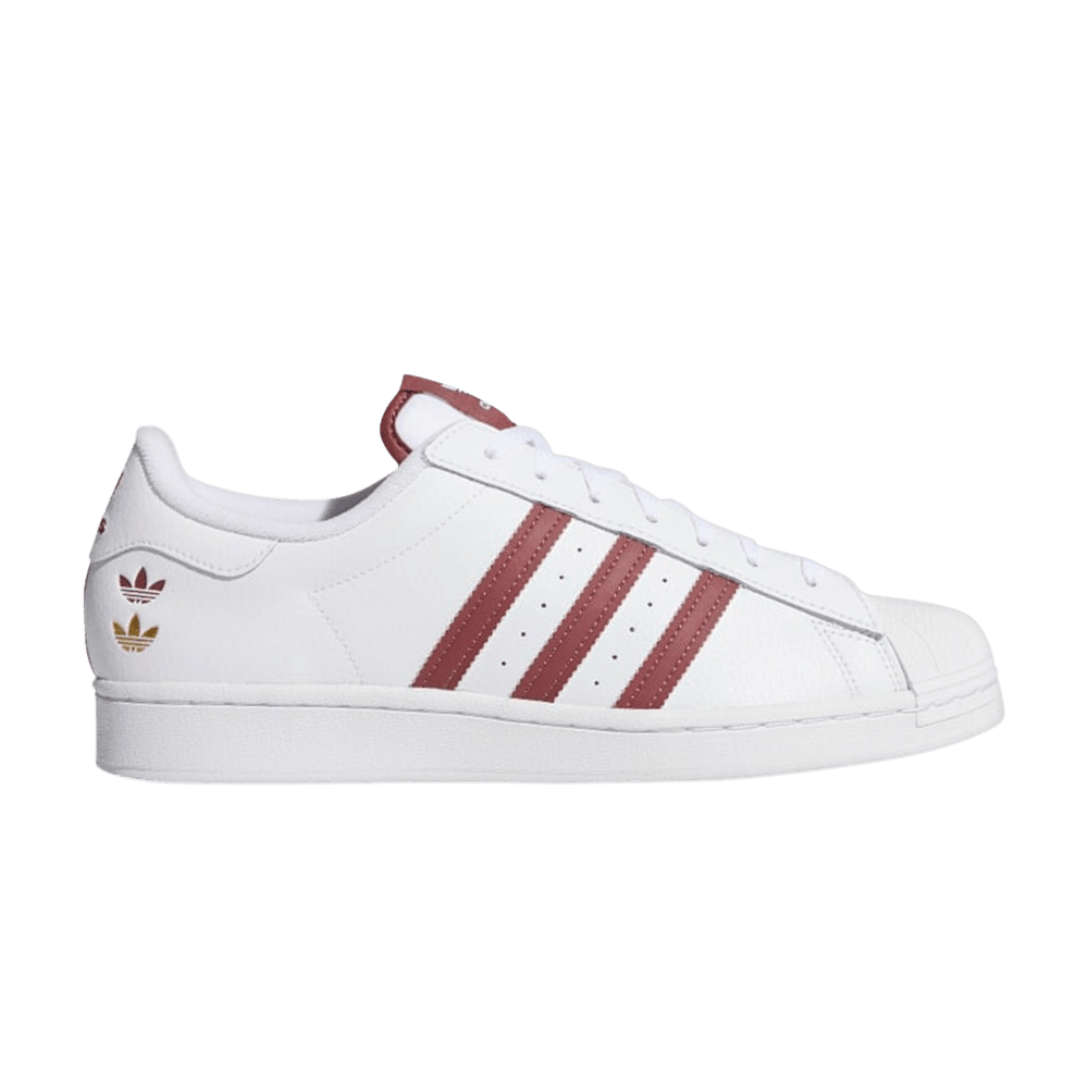 Adidas Superstar 'White Quiet Crimson' GY0976
