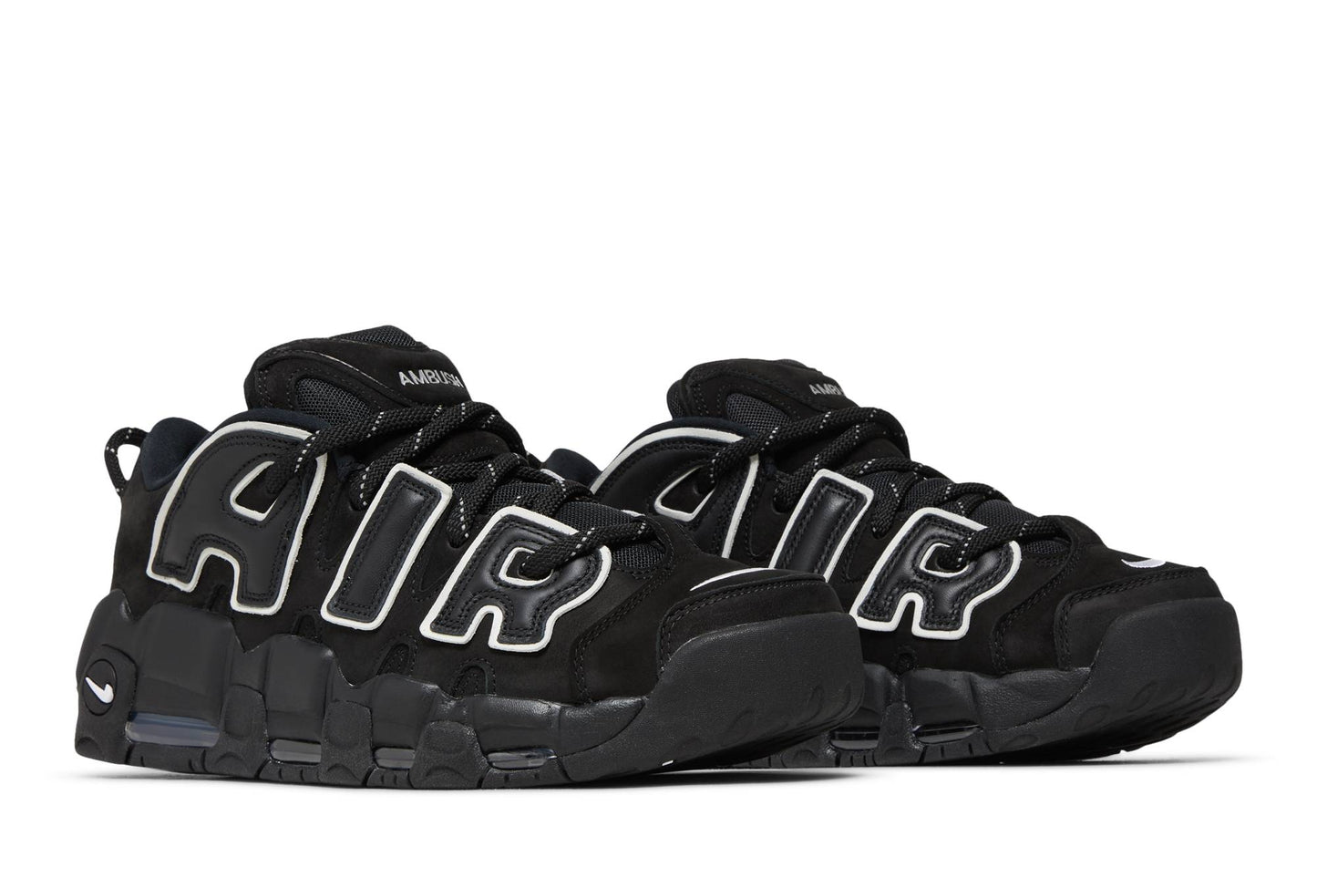 AMBUSH X Nike Air More Uptempo Low 'Black' FB1299-001