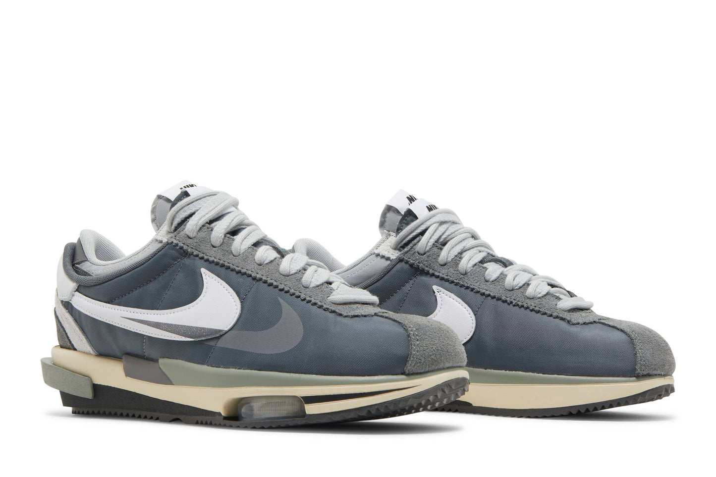 Sacai X Nike Cortez 4.0 'Grey' DQ0581-001