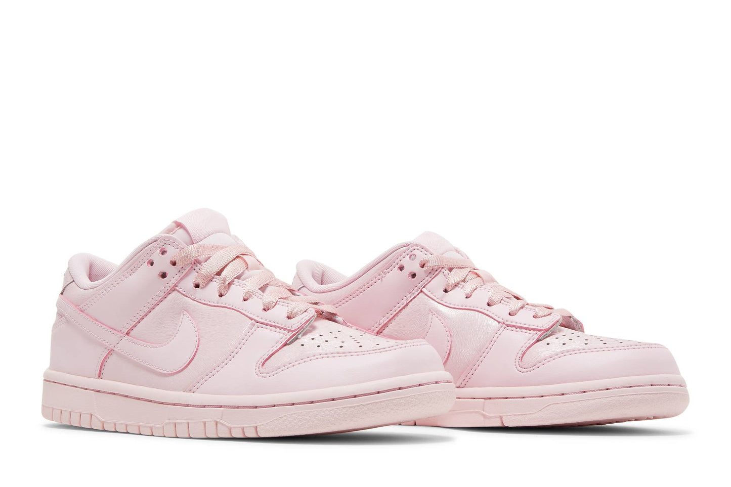 ( Grade School ) Nike Dunk Low SE 'Prism Pink' 921803-601