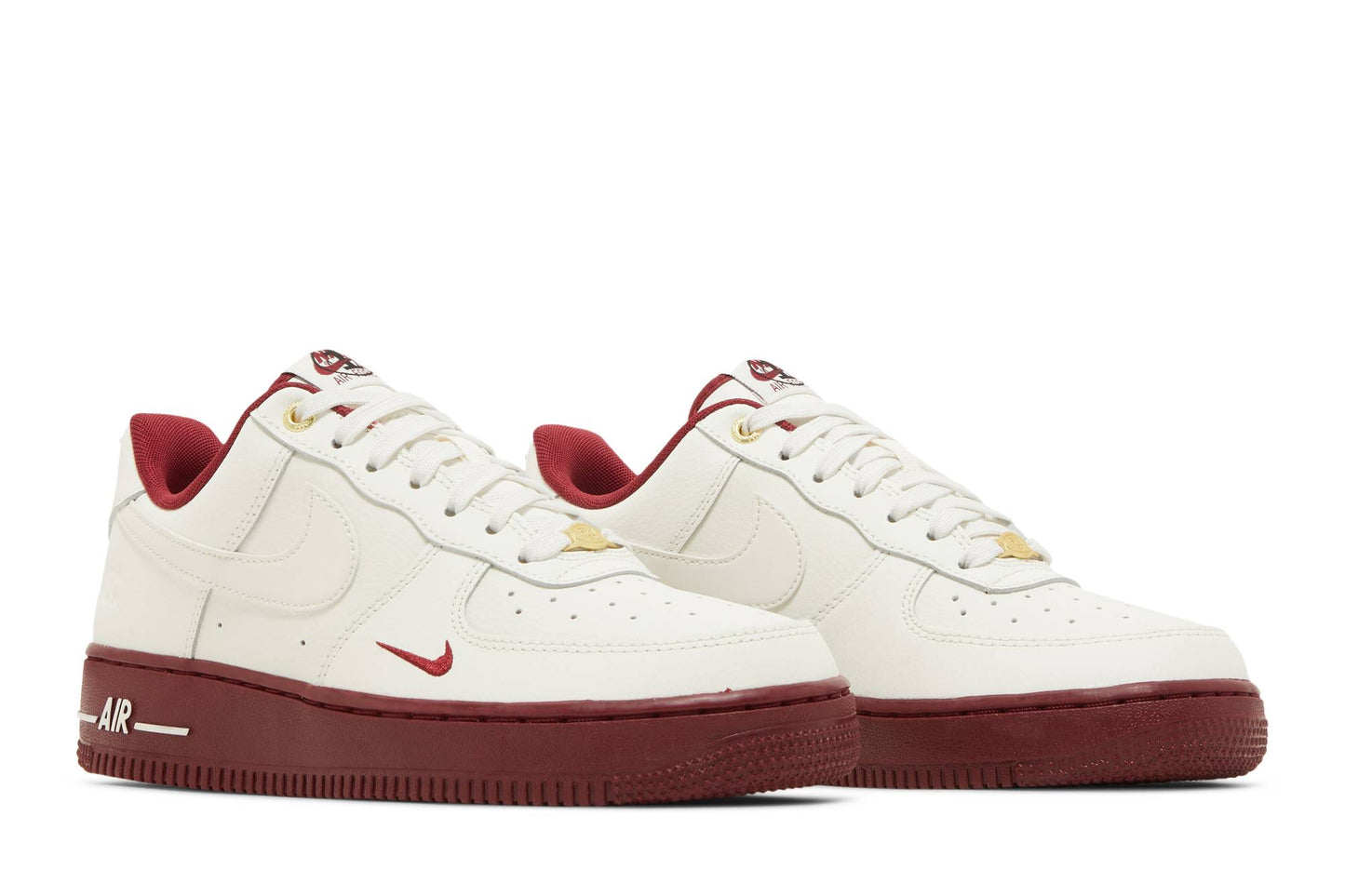 ( Women ) Nike Air Force 1 '07 SE '40th Anniversary – Sail Team Red' DQ7582-100