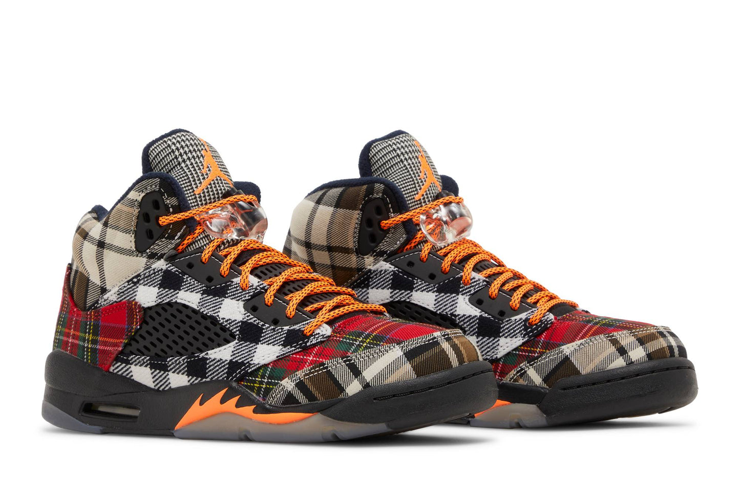 ( Grade School ) Air Jordan 5 Retro Plaid FD4814-008
