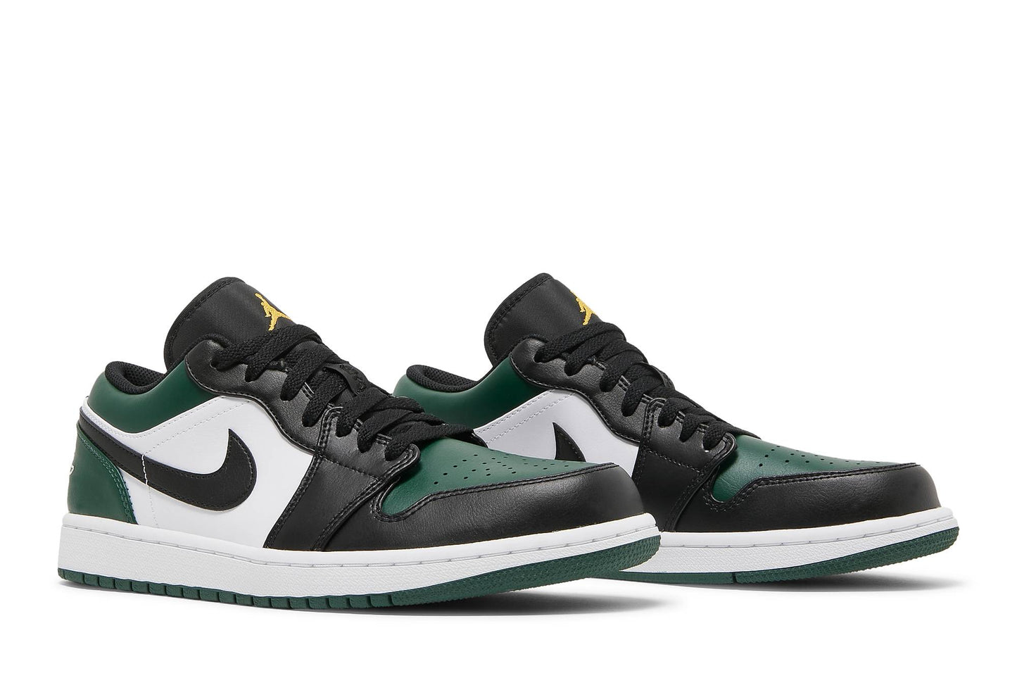 Air Jordan 1 Low Green Toe 553558-371
