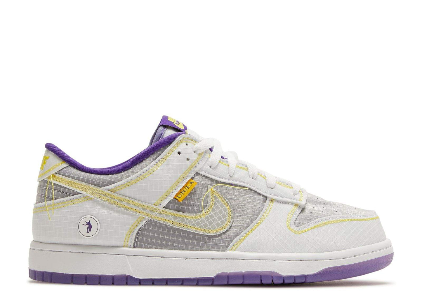 Nike Union LA X Dunk Low 'Passport Pack – Court Purple' Revered Footwear